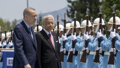 Malezya Başbakanı Yakub Ankara'da