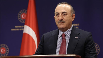 Mevlüt Çavuşoğlu ile Ukraynalı mevkidaşı görüştü