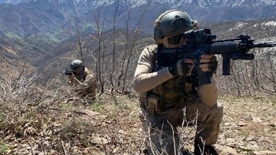 Van'da PKK'ya üst düzey darbe