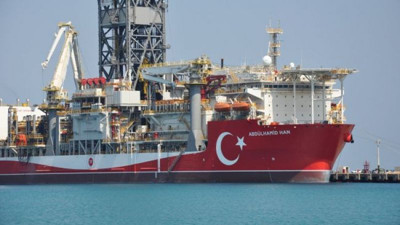 Abdülhamid Han sondaj gemisi göreve başlıyor