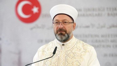 Diyanet İşleri Başkanı Erbaş'tan kardeşlik mesajı