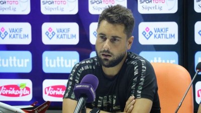 Alanyaspor Teknik Sorumlusu Felipe Mateos: "Bugün ne skor ne de oynanan futbol bizi tatmin etmedi"