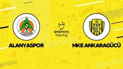 CANLI MAÇ İZLE | Alanyaspor - MKE Ankaragücü canlı izle