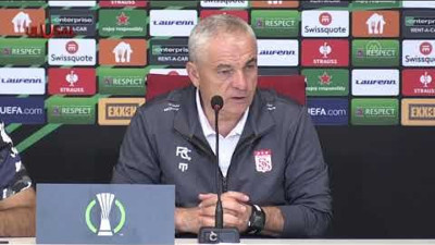 Sivasspor-Slavia Prag maçının ardından Rıza Çalımbay açıklama yaptı