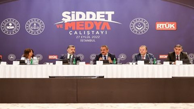 RTÜK Şiddet ve Medya Çalıştayı düzenledi