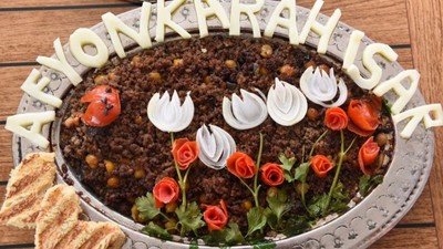 Afyonkarahisar gastronomisi dünya markası olmak için kolları sıvadı: Gastrofest heyecanı yaşanıyor