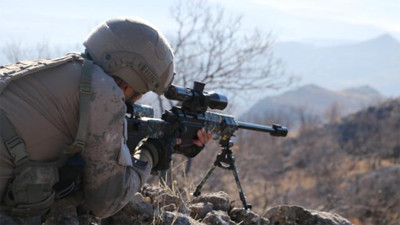 Barış Pınarı bölgesinde PKK/YPG'ye darbe