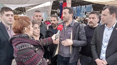 CHP'li Çankaya Belediyesi'nin pazar yeri yıkımına tepki: ''CHP'li belediyeler esnafa zulmediyor''