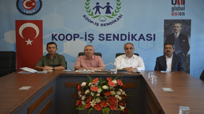 Koop-iş'ten örgütlenme atağı