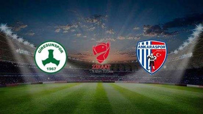 Giresunspor Ankaraspor maçı ne zaman? Giresunspor Ankaraspor maçı saat kaçta? Giresunspor Ankaraspor maçı hangi kanalda?