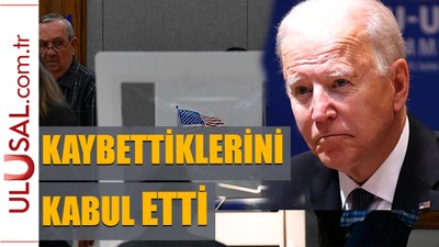 Biden Temsiciler Meclisi'ni kaybettiklerini kabul etti: Gözler Senato yarışında