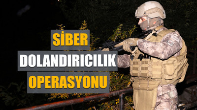 İstanbul merkezli siber dolandırıcılık operasyonu