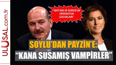 Soylu'dan Halk TV'deki skandal sözlere tepki: ''Batı'nın ve Soros'un operasyon çocukları...''