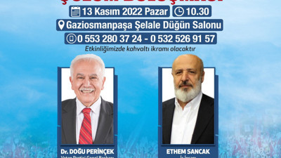 Vatan Partisi'nden Gaziosmanpaşa'da ''Çözüm Buluşması''