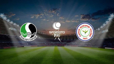 Sakaryaspor Çaykur Rizespor maçı ne zaman? Sakaryaspor Çaykur Rizespor maçı saat kaçta? Sakaryaspor Çaykur Rizespor maçı hangi kanalda?