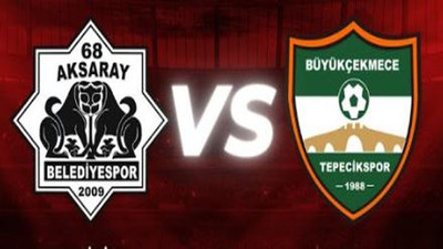 CANLI MAÇ İZLE | 68 Aksaray Belediyespor Büyükçekmece Tepecikspor maçı canlı izle, Fuchs Sports canlı izle, Aksaray Belediyespor Tepecikspor Fuchs Sports izle