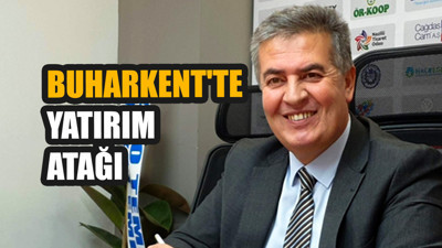 Buharkent'te yatırım atağı