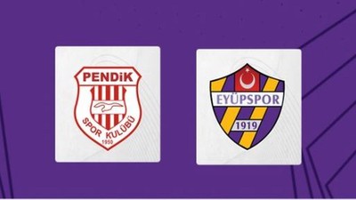 CANLI MAÇ İZLE | Pendikspor Eyüpspor maçı canlı izle, TRT Avaz canlı izle, beIN Sports 2 canlı izle, Pendikspor Eyüpspor TRT Avaz canlı izle