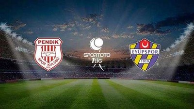 Pendikspor Eyüpspor maçı ne zaman? Pendikspor Eyüpspor maçı saat kaçta? Pendikspor Eyüpspor maçı hangi kanalda?