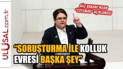 Bakan Yanık'tan tutuklama yanıtı: “Soruşturma ile kovuşturma evresi başka şey''