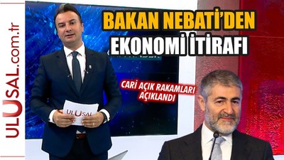 Ekonomi Bakanı Nureddin Nebati itiraf etti