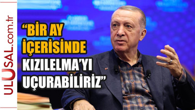 Erdoğan: "Bir ay içerisinde Kızılelma’yı uçurma durumu olabilir"