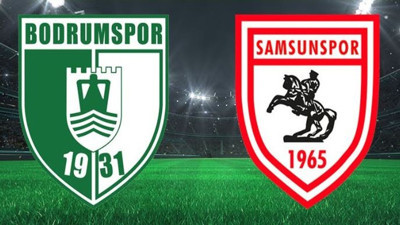 Bodrumspor Samsunspor maçı ne zaman? Bodrumspor Samsunspor maçı saat kaçta? Bodrumspor Samsunspor maçı hangi kanalda?