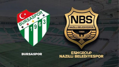 CANLI MAÇ İZLE | Bursaspor Nazilli Belediyespor maçı canlı izle, Fuchs Sports izle, 2. Lig maçları izle, Bursaspor Nazilli Belediyespor Fuchs Sports canlı izle