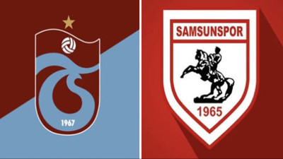 Trabzonspor Samsunspor maçı ne zaman? Trabzonspor Samsunspor maçı saat kaçta? Trabzonspor Samsunspor maçı hangi kanalda?