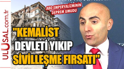 ABD emperyalizminin deprem umudu: Soner Çağapay Foreign Affairs’te yazdı
