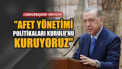 Cumhurbaşkanı Erdoğan'dan önemli açıklamalar