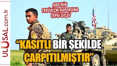 Dışişleri Bakanlığı'ndan ABD'ye terörizm tepkisi