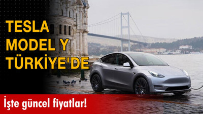 Tesla Model Y Türkiye'de ön satışta: İşte güncel fiyatlar! tesla model y ne kadar özellikleri neler