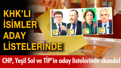 KHK ile ihraç edilenler aday listelerinde - Ana Haber - 15 Nisan 2023 - Sinem Fıstıkoğlu