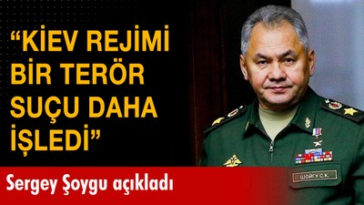 Ukrayna Rusya'da terör suçu işledi: Şoygu açıkladı