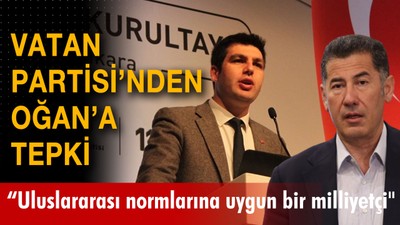 Vatan Partisi’nden Oğan’a tepki