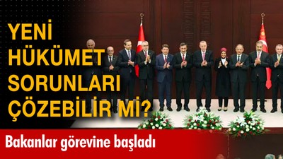 Yeni hükümet sorunları çözebilir mi? - Başkent Kulisi - 5 Haziran 2023 - Yakup Aslan
