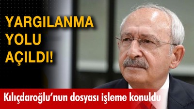 Meclis'e giremeyince dokunulmazlık zırhı kalktı! Kemal Kılıçdaroğlu'nun dosyası işleme konuldu