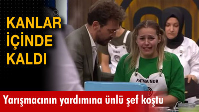 Masterchef All Star'da korkutan kaza! Kanlar içinde kalan Masterchef All Star Fatma Nur Uçar kimdir?