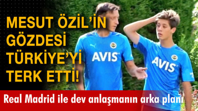 Real Madrid'e transfer olan Arda Güler kimin oğludur? Arda Güler kimdir ve nasıl futbolcu oldu?