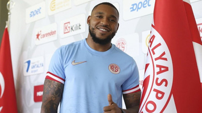 Britt Assombalonga Antalyaspor'da! İşte transfer detayları