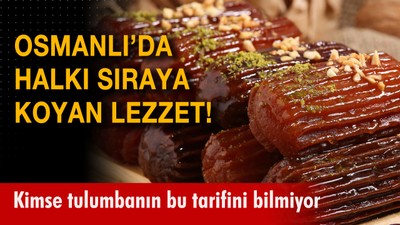 Osmanlı'da halkı sıraya koyan lezzet! Kimse tulumba tatlısının bu orijinal tarifini bilmiyor! Masterchef All Star Tulumba tarifi nasıl?