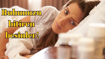 Enerjinizi emerek bitiren besinler! Yataklara düşürerek sizi bitiriyor