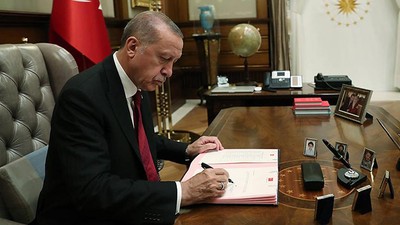 Cumhurbaşkanı Erdoğan tarafından onaylanan 187 general ve amiralin atama listesi yayımlandı
