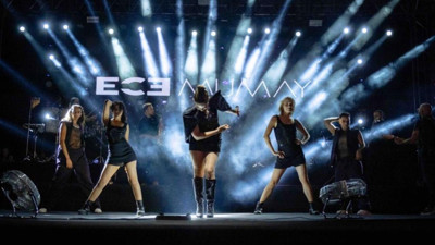 Ece Mumay Ürgüp'te festivale damgasını vurdu