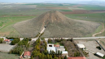 Gordion Antik Kenti UNESCO Dünya Mirası listesine girdi