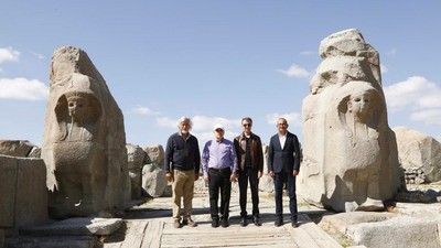 Vali Dağlı: "Alacahöyük ve UNESCO’nun dünya kültür mirası listesinde yer alan Hattuşa daha çok turist almalı"