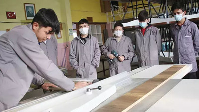 Meslek Lisesinden Üretim Atağı