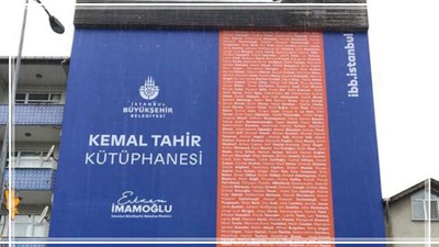 İBB Bir Projesini Daha Yarım Bıraktı! Kemal Tahir Kütüphanesi Kapandı