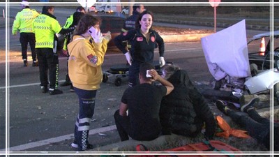 Edirne’de Feci Kaza: 6 Yaralı